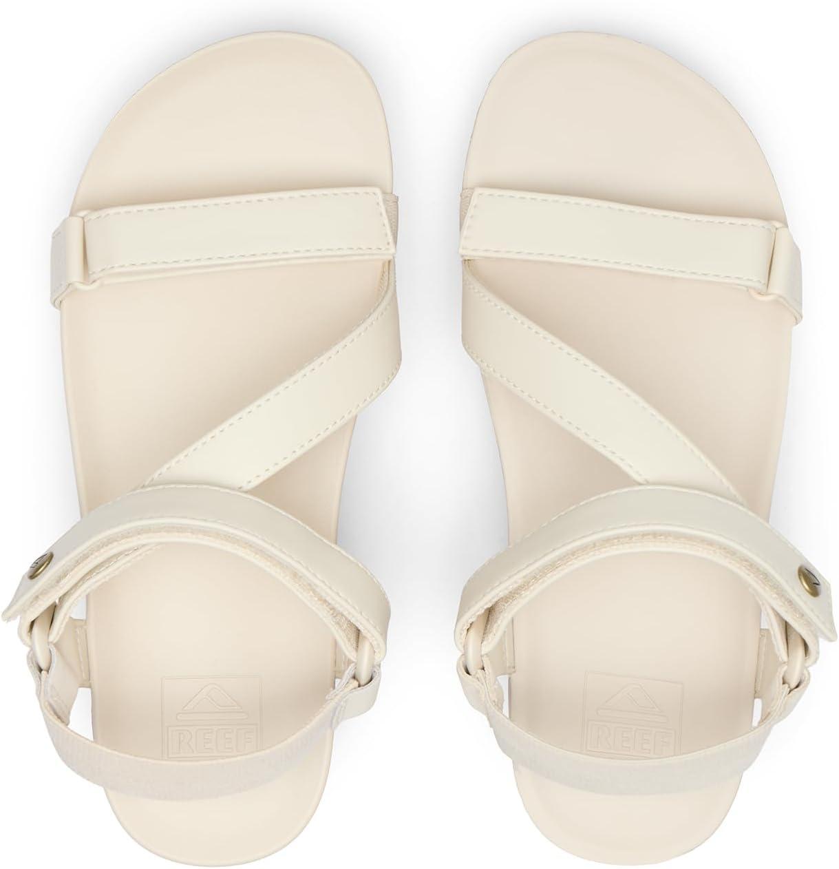 imageREEF Womens Vista Higher Luna Platform Sandal Adjustable StrapVintage Cork