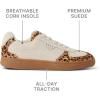 imageREEF Womens Boardwalk Callie Shoe Premium Suede Cushion FootbedCheetah