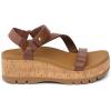 imageREEF Womens Vista Higher Luna Platform Sandal Adjustable StrapCocoa Cork