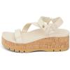imageREEF Womens Vista Higher Luna Platform Sandal Adjustable StrapVintage Cork
