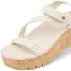 imageREEF Womens Vista Higher Luna Platform Sandal Adjustable StrapVintage Cork