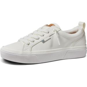 imageREEF Womens Lay Day Dawn Leather ShoesWhite Leather
