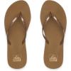 imageREEF Womens Bliss Nights FlipFlopChocolate Stripe