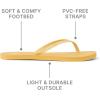 imageREEF Womens Bliss Nights FlipFlopGolden Apricot