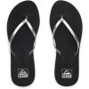 imageREEF Womens Bliss Nights FlipFlopSilverBlack