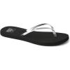 imageREEF Womens Bliss Nights FlipFlopSilverBlack