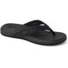 imageREEF Womens Cushion Melody Flip FlopsBlackBlack