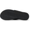 imageREEF Womens Cushion Melody Flip FlopsBlackBlack