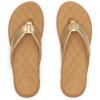 imageREEF Womens Cushion Melody Flip FlopsChampagne