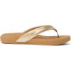 imageREEF Womens Cushion Melody Flip FlopsChampagne