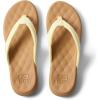 imageREEF Womens Cushion Melody Flip FlopsPale Banana
