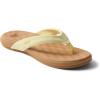 imageREEF Womens Cushion Melody Flip FlopsPale Banana