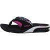 imageREEF Womens Fanning Bottle Opener Flip FlopsBlack Native
