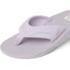 imageREEF Womens Fanning Bottle Opener Flip FlopsLavender Suede
