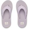 imageREEF Womens Fanning Bottle Opener Flip FlopsLavender Suede