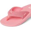 imageREEF Womens Fanning Bottle Opener Flip FlopsStrawberry Suede