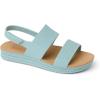 imageREEF Womens Water Vista SandalBlue HazeTan