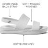 imageREEF Womens Water Vista SandalWhite
