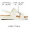 imageREEF Womens Water Vista SandalWhiteTan