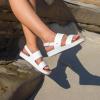 imageREEF Womens Water Vista SandalWhiteTan