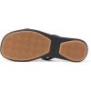 imageREEF Womens Water Willow Marina SandalsBlackTan