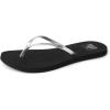 imageREEF Womens Bliss Nights FlipFlopSilverBlack