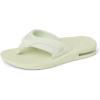 imageREEF Womens Fanning Bottle Opener Flip FlopsAloe Wash Suede