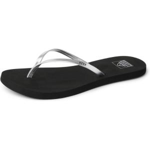 imageREEF Womens Bliss Nights FlipFlopSilverBlack