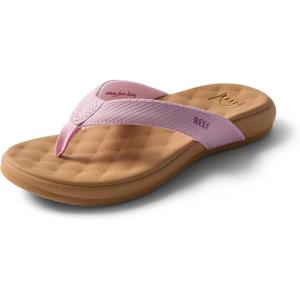 imageREEF Womens Cushion Melody Flip FlopsCameo Rose