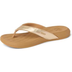 imageREEF Womens Cushion Melody Flip FlopsChampagne