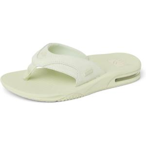 imageREEF Womens Fanning Bottle Opener Flip FlopsAloe Wash Suede