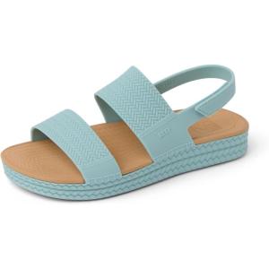 imageREEF Womens Water Vista SandalBlue HazeTan