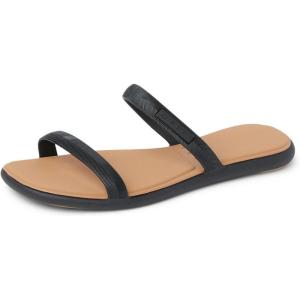 imageREEF Womens Water Willow Marina SandalsBlackTan