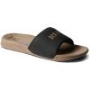 imageREEF Mens One Slide SandalsBlackFossil