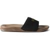 imageREEF Mens One Slide SandalsBlackFossil