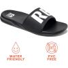 imageREEF Mens One Slide SandalsBlackWhite
