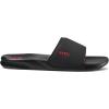 imageREEF Mens One Slide SandalsBlaclRed