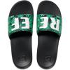 imageREEF Mens One Slide SandalsGreen Palm