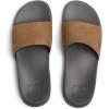 imageREEF Mens One Slide SandalsGreyTan