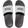 imageREEF Mens One Slide SandalsReef WhiteGrey