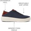 imageREEF Mens Swellsole Atlantic Shoe Lightweight Breathable Knit Upper Soft Cushion FootbedNavyCappuccino