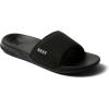 imageREEF Mens One Slide SandalsBlack