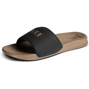 imageREEF Mens One Slide SandalsBlackFossil