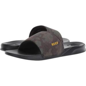 imageREEF Mens One Slide SandalsGreen Camo