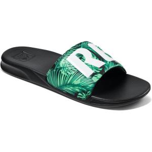 imageREEF Mens One Slide SandalsGreen Palm