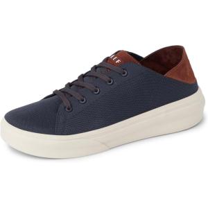 imageREEF Mens Swellsole Atlantic Shoe Lightweight Breathable Knit Upper Soft Cushion FootbedNavyCappuccino