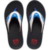 imageREEF Mens Fanning Bottle Opener Flip Flops1776 Black