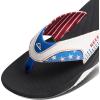 imageREEF Mens Fanning Bottle Opener Flip Flops1776 Black