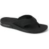 imageREEF Mens Fanning Bottle Opener Flip FlopsAll Black