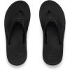 imageREEF Mens Fanning Bottle Opener Flip FlopsAll Black